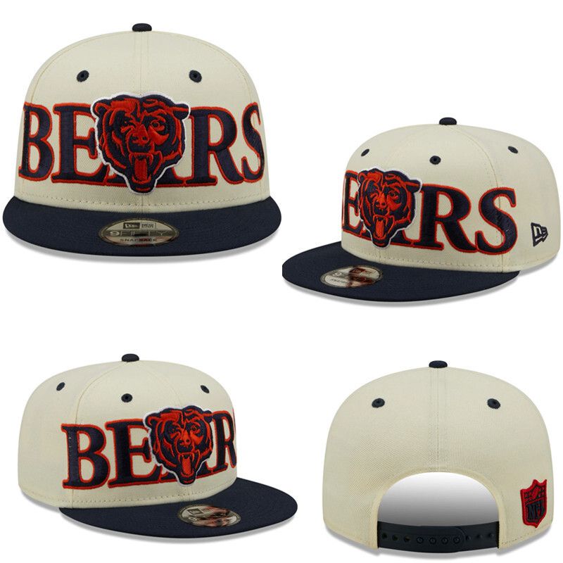 2025 NFL Chicago Bears Hat style TX 03->nfl hats->Sports Caps